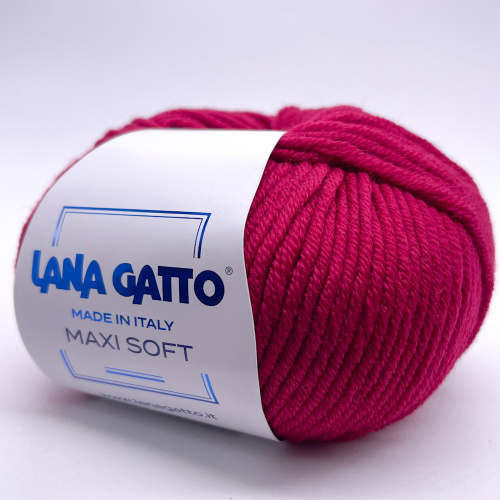 картинка Lana Gatto MAXI SOFT-12246 вишневый от магазина Пряжа Макошь Ярославль