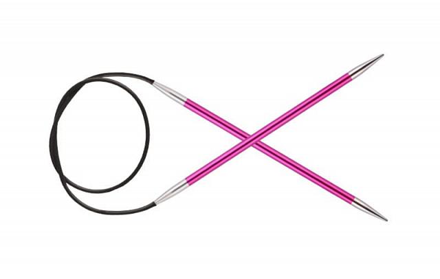 картинка Knit Pro Zing-Спицы круговые 40см*5.0мм от магазина Пряжа Макошь Ярославль