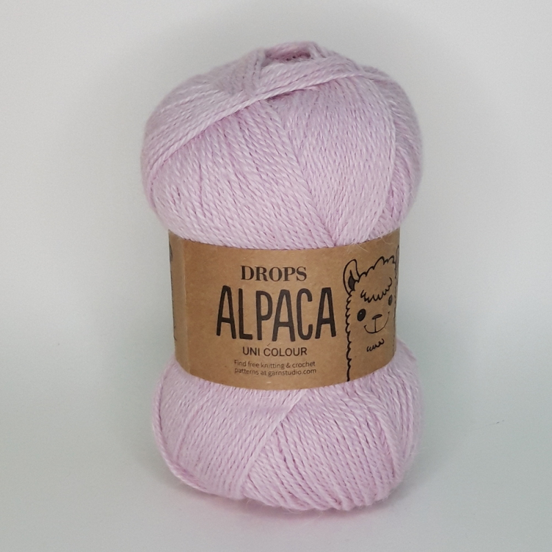 Каталог Drops ALPACA UNI COLOUR-3112 нежно-розовый от магазина Пряжа МакошьЯрославль