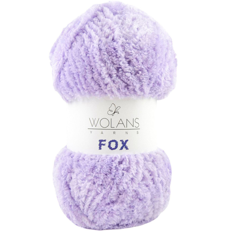 картинка Wolans FOX-15 сиреневый от магазина Пряжа Макошь Ярославль