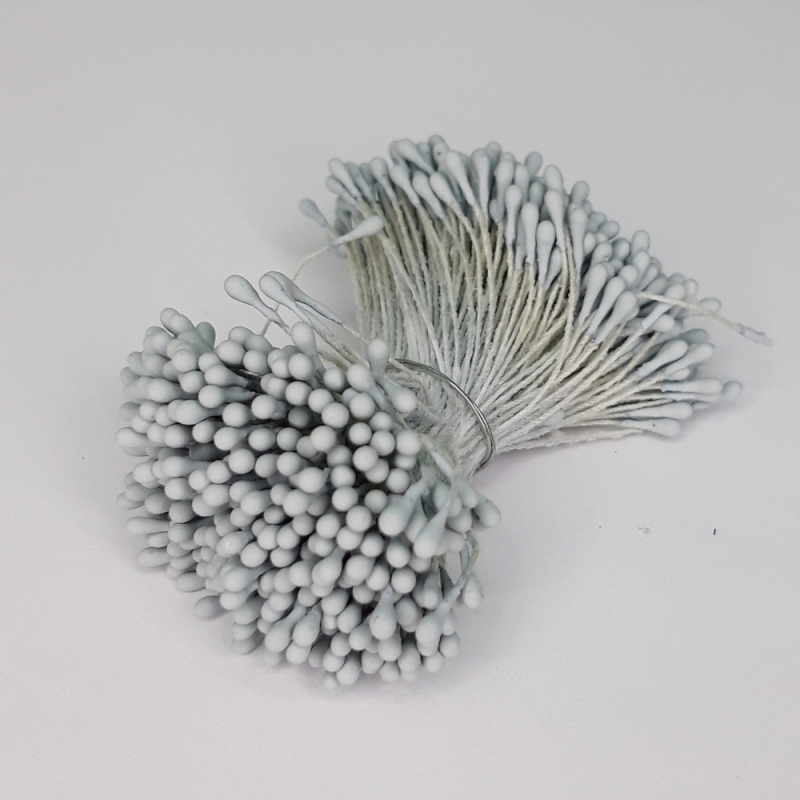 картинка Тычинки-2мм 400шт(нитей) цв.серый от магазина Пряжа Макошь Ярославль