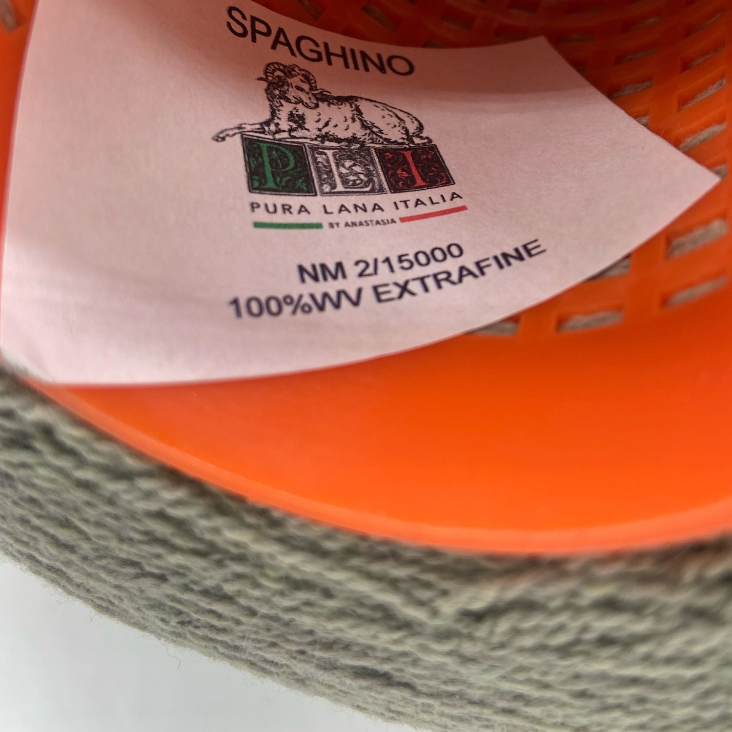 картинка Pura Lana SPAGNINO 100% меринос цв.полынь от магазина Пряжа Макошь Ярославль